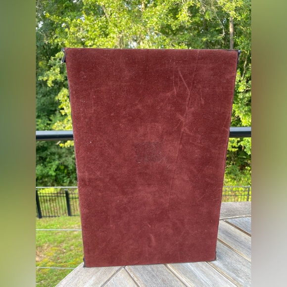 Vintage Tapestry Trunk / Box - Picture 7 of 11